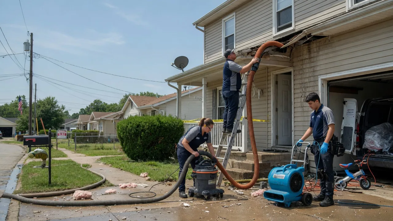 Water Damage Restoration in Verona, PA near me